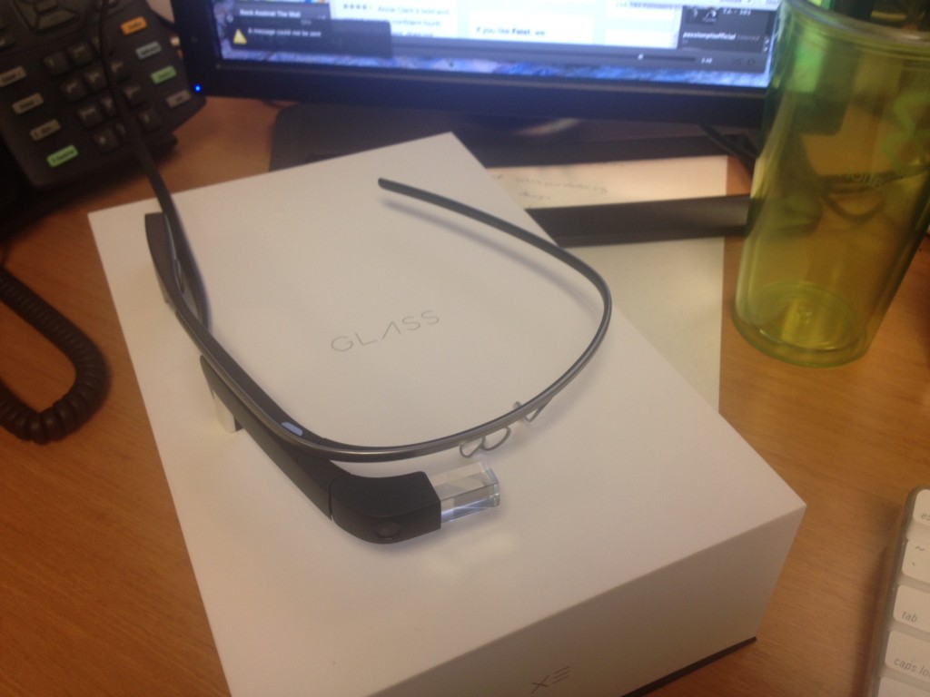 Google Glass Headset